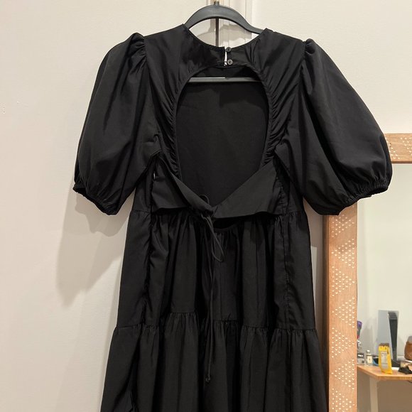Zara Black Dress XS - Picture 2 of 2